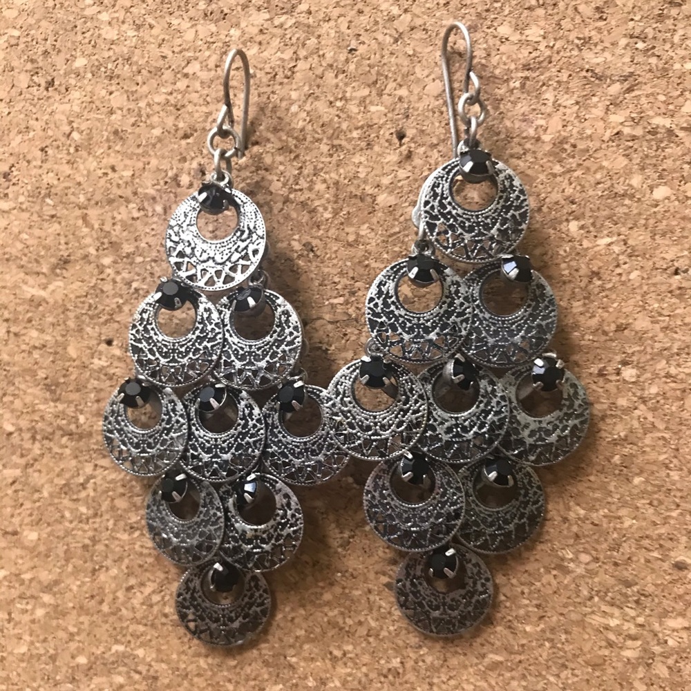 Chandelier Dangle Earrings